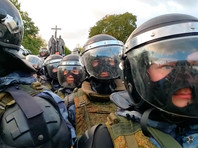 Москва, Лубянский проезд, 10 августа 2019 года