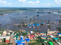 В Приангарье вода уходит, но ухудшение паводковой ситуации возможно на Дальнем Востоке