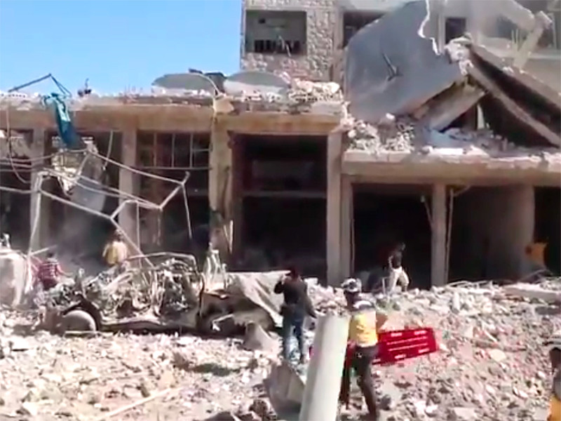 Россия считает ошибкой решение генсека ООН о расследовании атак в сирийском Идлибе