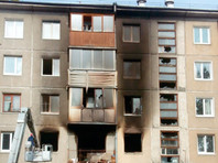 Восемь человек госпитализированы после взрыва газа в жилом доме в Ангарске