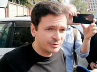 Илья Яшин вышел на свободу после пятого ареста подряд