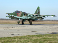 На Ставрополье разбился штурмовой самолет Су-25УБ