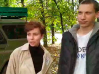 На параде студенчества в Москве "по ошибке" задержали бывшего фигуранта "дела 27 июля" и двух девушек за надписи "Свободу Жукову"