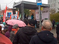 Несколько митингов против строительства свалки в Шиесе прошло в воскресенье в Архангельской области