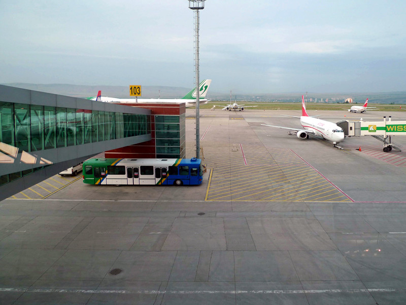 Международный аэропорт Тбилиси имени Шота Руставели, Грузия