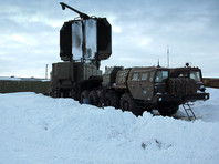 Зенитный ракетный полк ПВО Северного флота на архипелаге Новая Земля