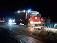 ДТП произошло на 15 км автодороги "Оренбург- Акбулак" возле села Чистое Оренбургского района

