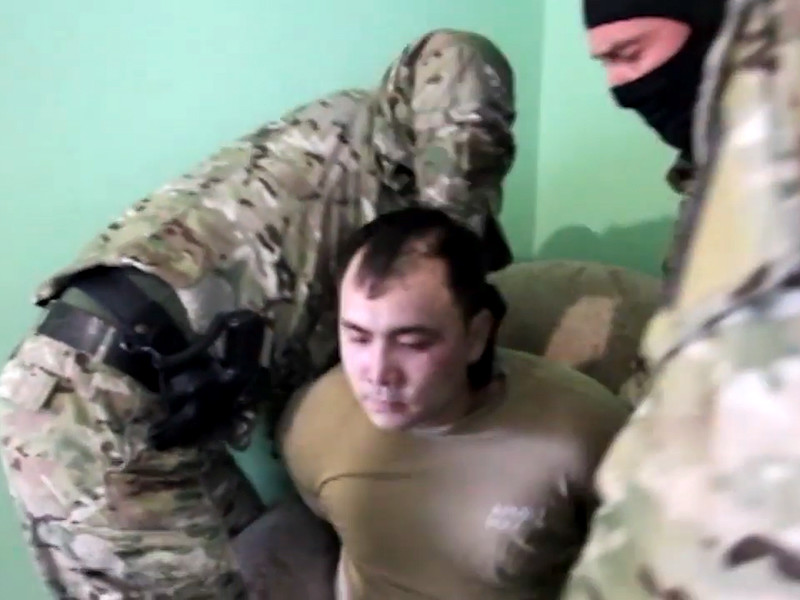 ФСБ России объявила о задержании в Ростовской области российского военнослужащего по подозрению в государственной измене (ст. 275 УК РФ)