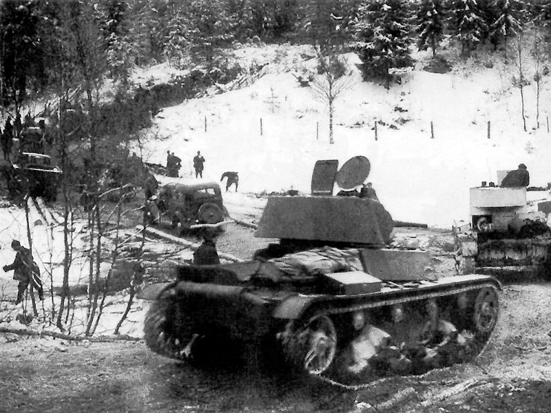 Наступление войск 7-й армии в Карелии, декабрь 1939 года