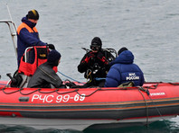 Поисковая операция в акватории Черного моря, декабрь 2016 года
