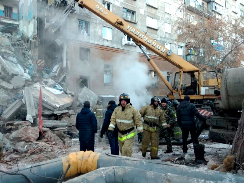 31 декабря 2018 года в доме 164 на проспекте Карла Маркса в Магнитогорске произошел взрыв, в результате которого погибли 39 человек