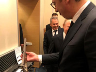 В Сочи Путин подарил королевское ружье президенту Сербии, мечтающему об С-400