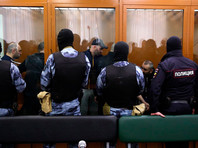 Слушания по делу "банды Гагиева" в Московском окружном военном суде, февраль 2019 года