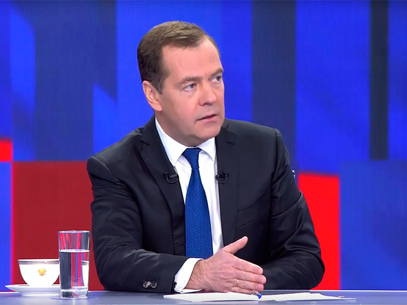 Премьер-министр РФ Дмитрий Медведев 5 декабря дает традиционную пресс-конференцию об итогах работы правительства за год