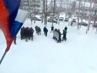 В Татарстане силовики потренировались разгонять митинги на девятиклассниках