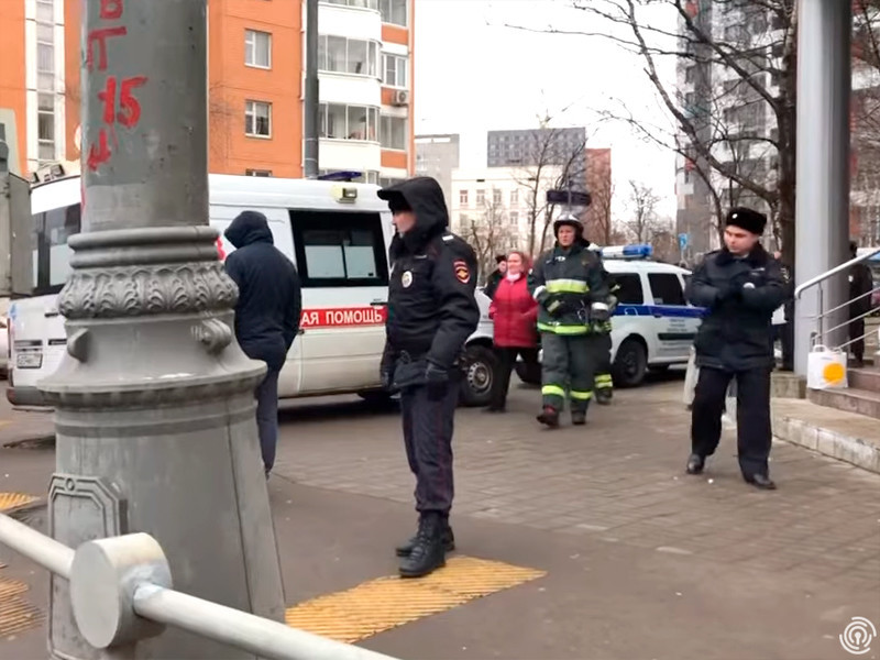 Эвакуация людей из здания Кунцевского районного суда г. Москвы, 4 декабря 2019 года