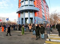 Здание Тверского и Мещанского районных судов, ноябрь 2018 года