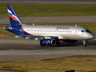 SSJ-100 "Аэрофлота" не смог вылететь из Челябинска в Москву из-за отказа двигателя