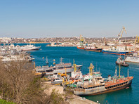 Севастополь, Южная бухта, 2 апреля 2014 года