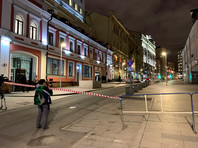 Улица Большая Лубянка у здания ФСБ, 19 декабря 2019 года