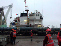 В Санкт-Петербург прибыло судно с новой партией ядерных отходов из Германии

