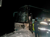 B Нижегородской области автобус попал в аварию на трассе. Пострадали 20 человек