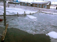 В Охотском районе Хабаровского края ввели режим ЧС из-за подтопления трех населенных пунктов