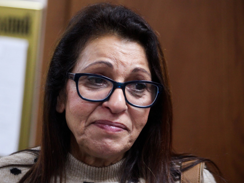 Мать гражданки Израиля и США Наамы Иссахар, осужденной в России за контрабанду наркотиков, прибыла к исправительной колонии в Московской области, где отбывает наказание ее дочь