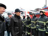 23 января в Чебоксарах Михаил Игнатьев провел смотр аварийно-спасательной техники
