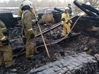 На месте сгоревшего деревянного здания в Томской области нашли тело двенадцатого погибшего