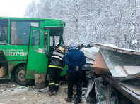 Состояние восьми пострадавших в ДТП с автобусом в Пермском крае тяжелое