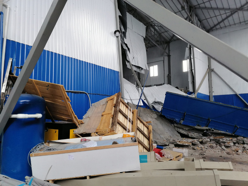Турецкие граждане пострадали в результате взрыва на заводе в городе Мценск Орловской области
