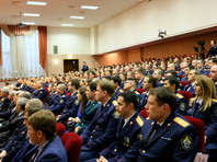 В Следственном комитете России состоялось торжественное собрание, посвященное дню образования ведомства