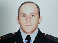 При нападении погиб 34-летний сотрудник ГИБДД старший лейтенант Зелимхан Кокорхоев