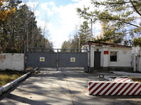 Воинская часть, где проходил службу обвиняемый в убийстве двух офицеров и шести сослуживцев рядовой Рамиль Шамсутдинов