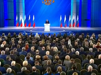 Путин в 16-м послании Федеральному собранию предложил провести народное голосование по внесению в Конституцию РФ минимум 7 поправок