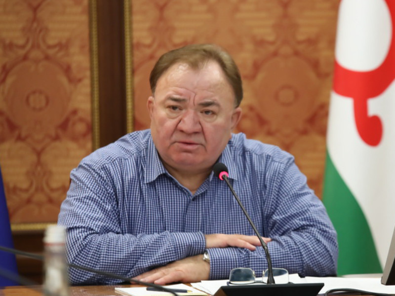 Глава Ингушетии Махмуд-Али Калиматов раскритиковал силовиков за недостаточные меры безопасности
