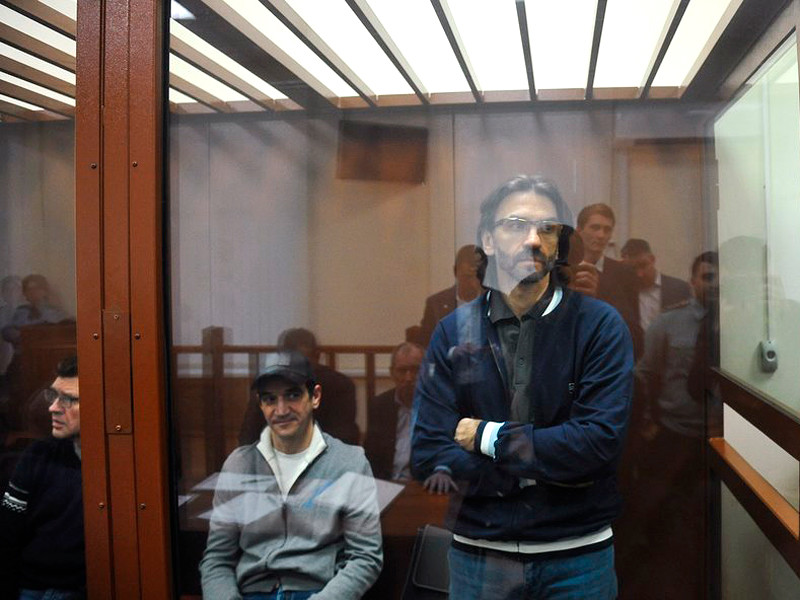 Михаил Абызов в Басманном суде Москвы, 22 января 2020 года