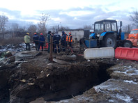 В Нижнем Новгороде на улице Шекспира прорвало канализацию. Почти 300 тыс. жителей остались без воды