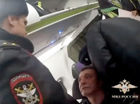 Более 800 авиапассажиров в России были привлечены к административной ответственности за нарушение общественного порядка на борту самолетов за 11 месяцев прошлого года