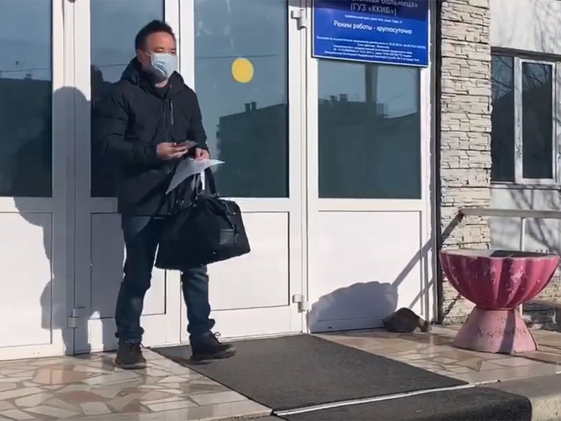 Второй гражданин Китая, у которого был выявлен коронавирус на территории РФ, получил необходимое лечение и выписался из краевой Забайкальской инфекционной больницы