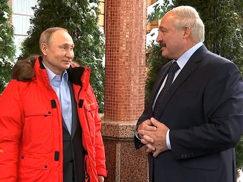 Переговоры Владимира Путина с Президентом Республики Беларусь Александром Лукашенко, 7 февраля 2020 года