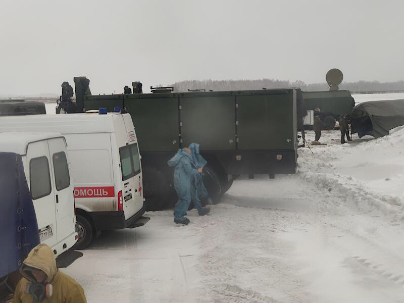 В Тюмень сегодня прибывают оба самолета военно-транспортной авиации Ил-76МД Воздушно-космических сил (ВКС) с россиянами, эвакуированными из закрытого на карантин китайского города Ухань, столицы провинции Хубэй