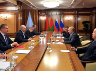 Переговоры Владимира Путина с Президентом Республики Беларусь Александром Лукашенко, 7 февраля 2020 года
