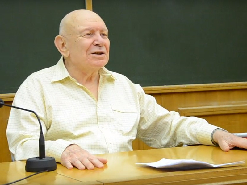 Ученый-социолог, основатель Московской высшей школы социальных и экономических наук ("Шанинка") Теодор Шанин скончался в Москве на 90-м году жизни