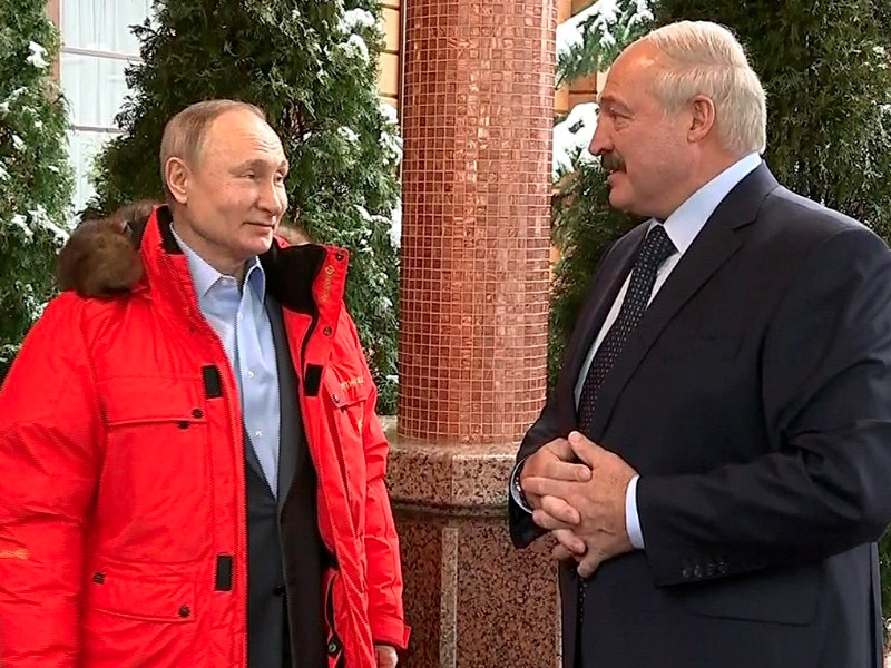 Переговоры президентов России и Белоруссии в Сочи пройдут тет-а-тет из-за непогоды