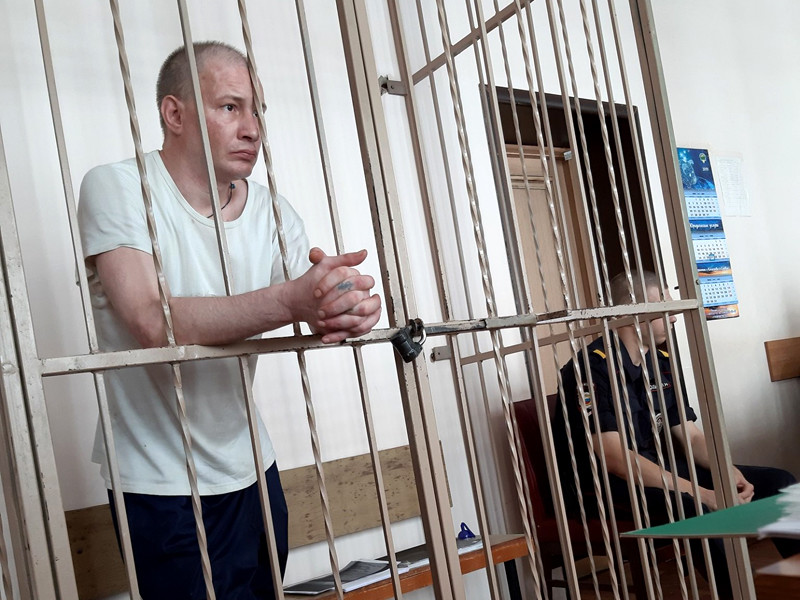 "Краснодарский людоед" Дмитрий Бакшеев умер в туберкулезной больнице