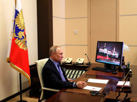 Владимир Путин в режиме видеоконференции провел совещание с полномочными представителями президента в федеральных округах
