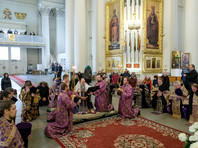 Смольный закрыл храмы и монастыри Санкт-Петербурга из-за коронавируса