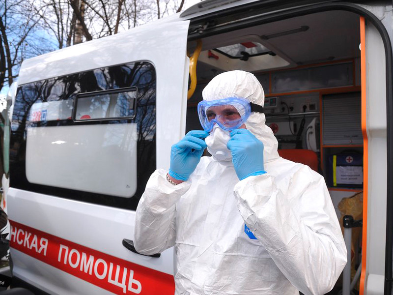 Работа московской скорой помощи в условиях борьбы с коронавирусом